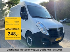 Opel Movano - 2.3 CDTI 145PK L2H3 1600 KG LADEN NAVI.AIRCO 1e EIG EX BTW