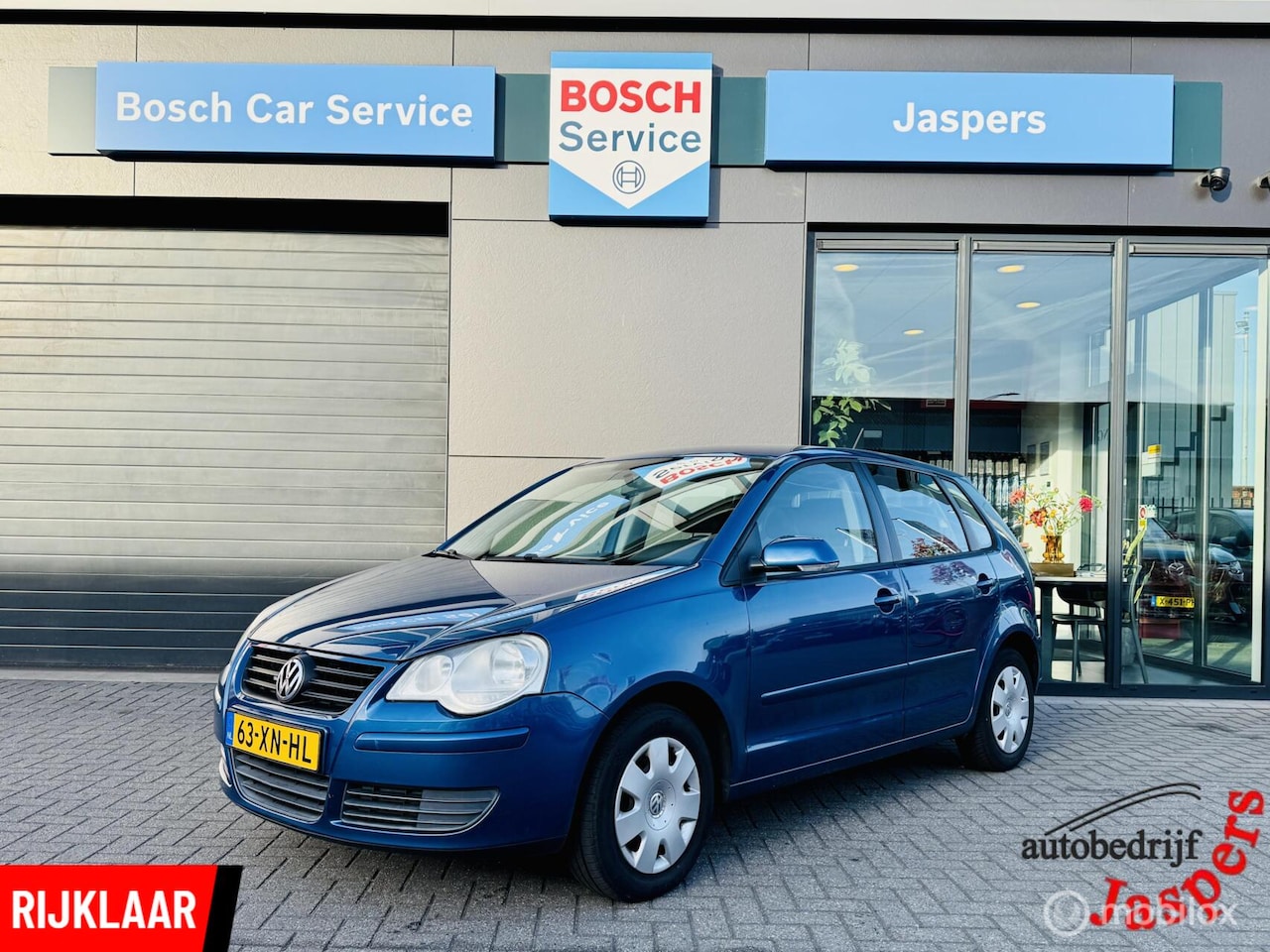 Volkswagen Polo - 1.4-16V Optive 1.4-16V Optive - AutoWereld.nl