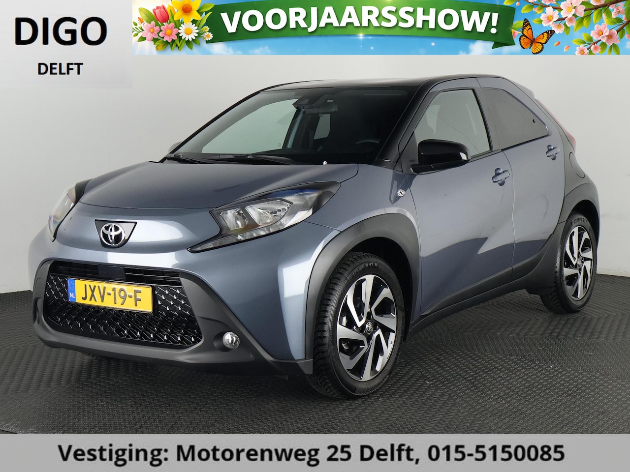 Toyota Aygo X - 1.0 VVT-i PULSE PACK BI-TONE GARANTIE 3-2035! CARPLAY NAVI.STOELVERWARMING. ADAPTIVE CRUIS - AutoWereld.nl