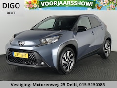 Toyota Aygo X - 1.0 VVT-i PULSE PACK BI-TONE GARANTIE 3-2035 CARPLAY NAVI.STOELVERWARMING. ADAPTIVE CRUISE