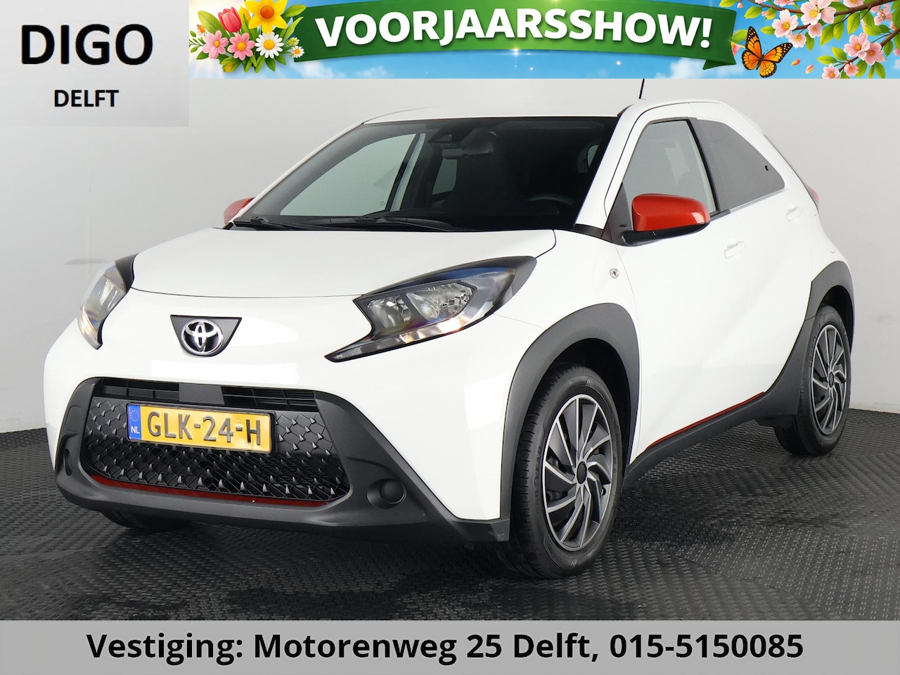 Toyota Aygo X - 1.0 VVT-i Play 1e EIG SPECIAL EDITION GARANTIE 10-2034. CARPLAY NAVIGATIE. ADAPTIEVE CRUIS - AutoWereld.nl
