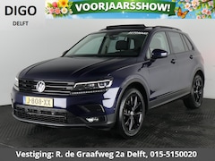 Volkswagen Tiguan - 2.0 TSI 4Motion Highline Business R Automaat | 360° Camera | Trekhaak | Vol leer | Stoelve