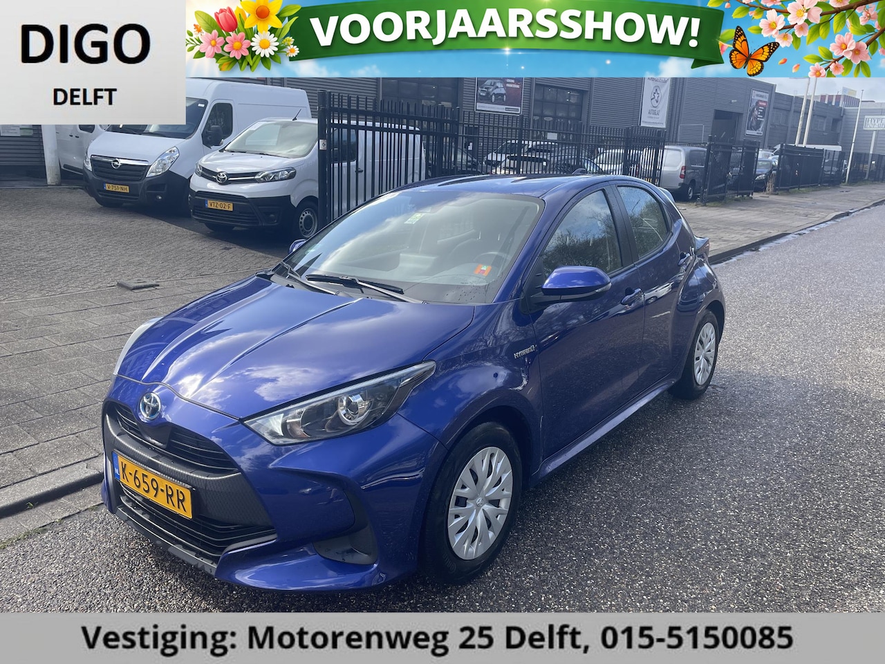 Toyota Yaris - 1.5 Hybrid Active . Dealer onderhouden . Apple Carplay & AndroidAUTO . Camera - AutoWereld.nl