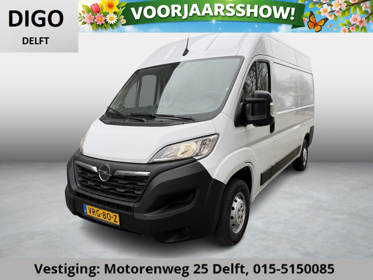 Opel Movano - 2.2D 120 L2H2 EDITION AIRCO. NAVIGATIE. ACHTERUITRIJ CAMERA. CRUISE CONTROL. - AutoWereld.nl