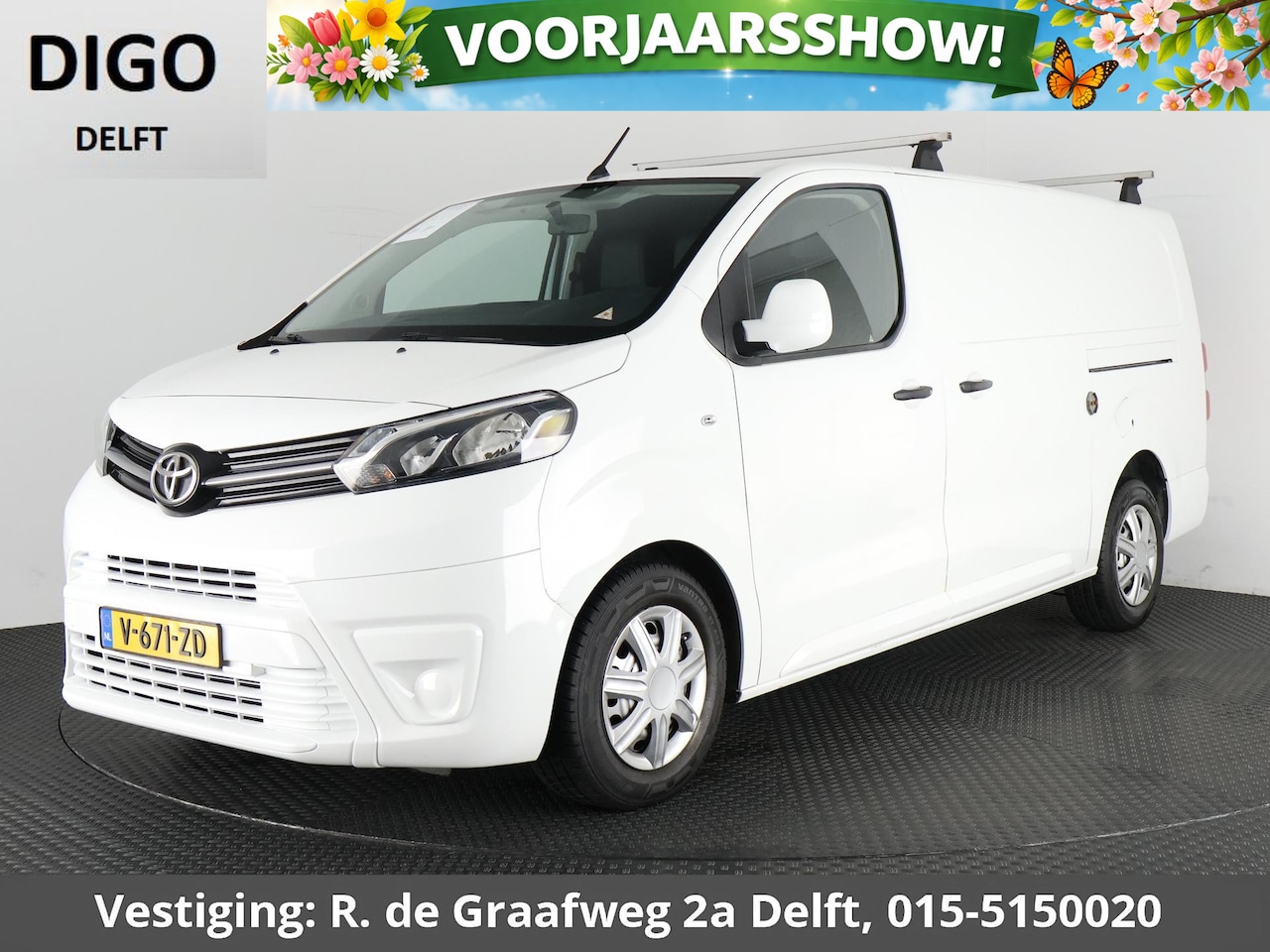 Toyota PROACE Long Worker - 1.6 D-4D Cool Comfort Long (ex. BTW) | Navigatie | Trekhaak | Camera | Parkeersensoren | C - AutoWereld.nl