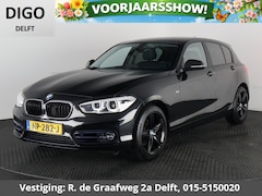 BMW 1-serie - 118d High Executive Automaat | Navigatie | Leder | Stoelverwarming |