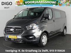 Ford Transit Custom - 320 2.0 TDCI L2H1 Limited DC ROLSTOEL-LIFT OMBOUW | Marge auto | Stoelverwarming | Trekhaa