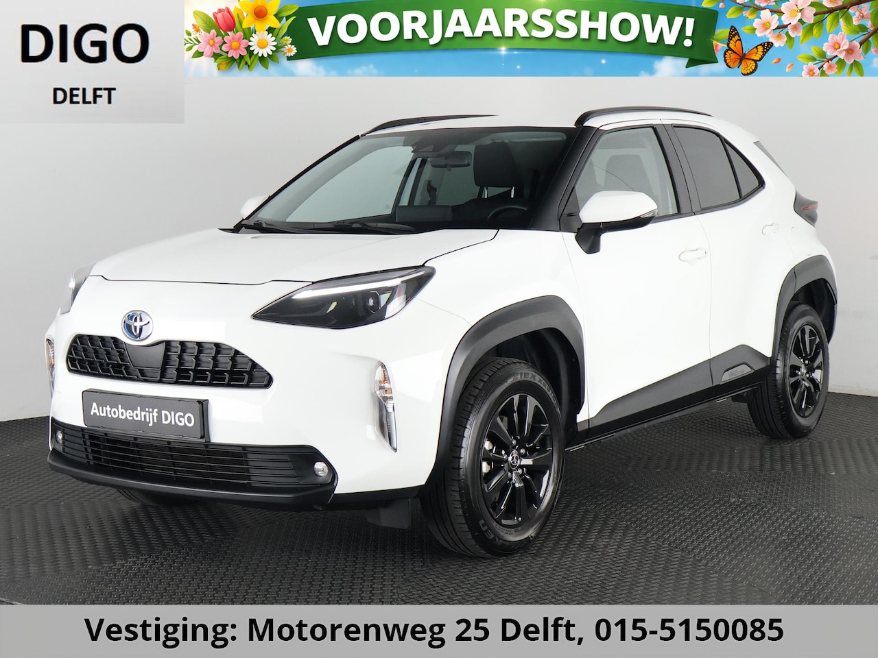 Toyota Yaris Cross - 1.5 HYBRIDE BUSINESS AUTOMAAT GARANTIE 3-2034 LM VELGEN. CARPLAY NAVI.ADAPTIEVE CRUISE CON - AutoWereld.nl