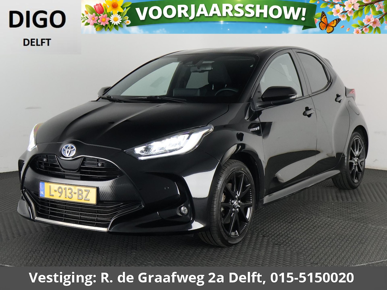 Toyota Yaris - 1.5 Hybrid Executive | JBL speakers | Headup display| Leder interieur | Stoelverwarming - AutoWereld.nl