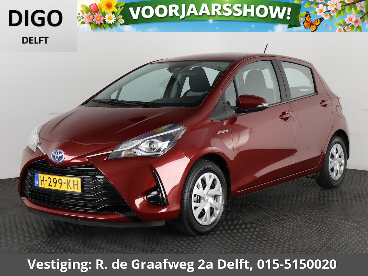 Toyota Yaris - 1.5 Hybrid Active | Dealer onderhouden | Camera | Bluetooth | Climate Control | - AutoWereld.nl