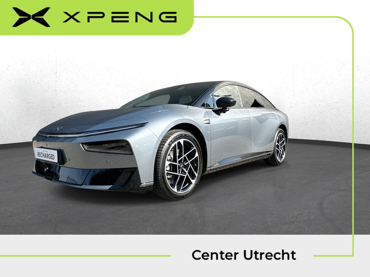 Xpeng P7 - RWD Long Range 74.9 kWh Binnenkomst oktober '26| Demonstratie auto - AutoWereld.nl
