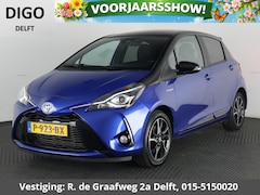 Toyota Yaris - 1.5 Hybrid Bi-Tone | Camera | Cruise control | Lichtmetalen velgen 16"