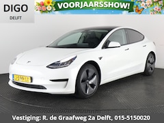 Tesla Model 3 - Standard RWD Plus 60 kWh | Navigatie | Panoramadak | Leder |