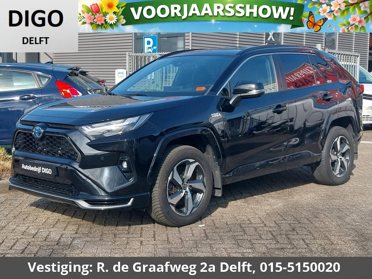 Toyota RAV4 - 2.5 Plug-in Hybrid AWD Business Plus | Stoelverwarming voor & achter | Apple Carplay & And - AutoWereld.nl