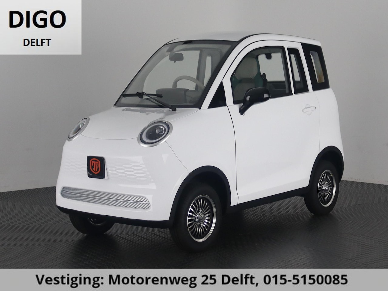 Fiat Topolino - Jpeng P3 Smart Mini JinPeng P3 Smart Mini | 3-persoons | - AutoWereld.nl