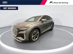 Audi Q4 Sportback e-tron - 45 quattro S Edition 77 kWh 265pk · SOH 94, 5% · Camera · Matrix LED · Warmtepomp · Head-U