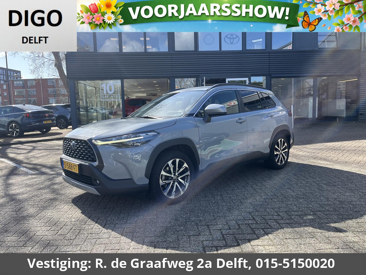 Toyota Corolla Cross - 2.0 High Power Hybrid First Edition | Apple Carplay/Android Auto | voorstoelen verwarmd | - AutoWereld.nl