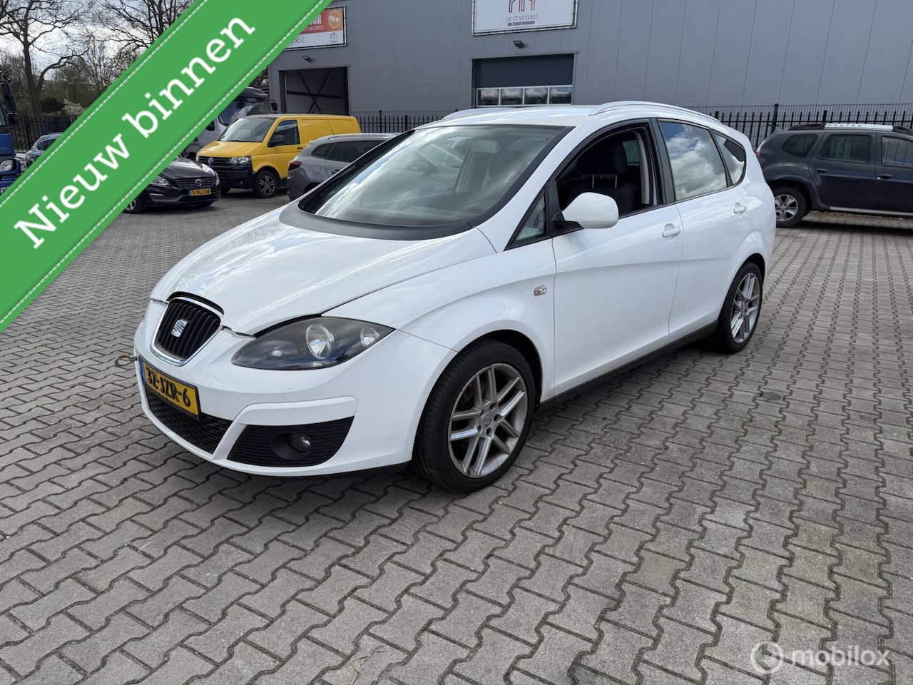 SEAT Altea XL - 1.4 TSI Businessline High 1.4 TSI Businessline High - AutoWereld.nl