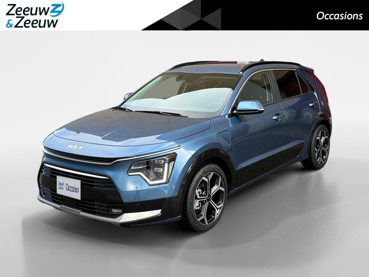 Kia Niro - 1.6 GDi PHEV DynamicLine Fabrieksgarantie | NAP - AutoWereld.nl
