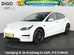 Tesla Model 3 - Sport RWD Plus 60 kWh 238 PK | SOH 88% | Navigatie | Panoramadak | Camera |
