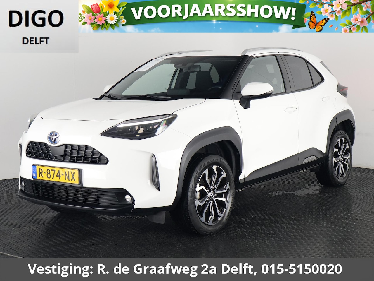 Toyota Yaris Cross - 1.5 Hybrid Dynamic | Apple Carplay & AndroidAUTO | Camera | Privacy Glass | - AutoWereld.nl