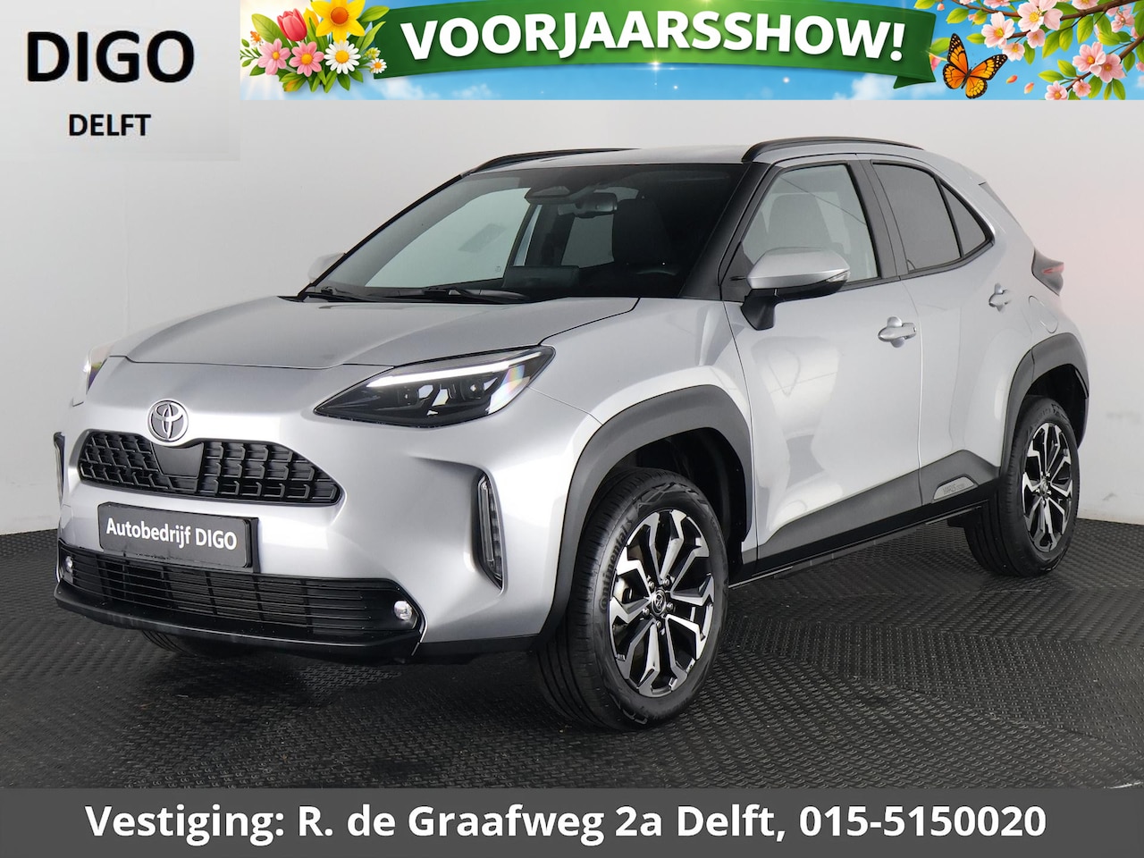 Toyota Yaris Cross - 1.5 Hybrid 115 Dynamic | Stuur- & Stoelverwarming | Apple Carplay & AndroidAUTO | Camera - AutoWereld.nl