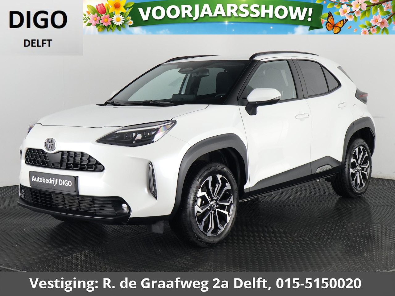 Toyota Yaris Cross - 1.5 Hybrid 115 Dynamic Luxury | Stuur-& Stoelverwarming | Apple Carplay & AndroidAUTO | Ca - AutoWereld.nl