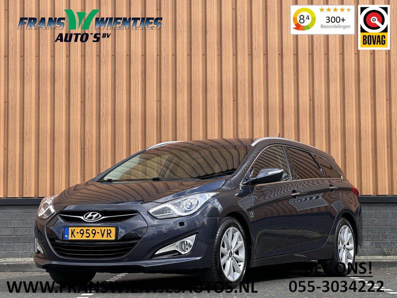 Hyundai i40 Wagon - 1.6 GDI Blue Go! Edition | Cruise Control | Achteruitrijcamera | Parkeersensoren | Stoelve - AutoWereld.nl