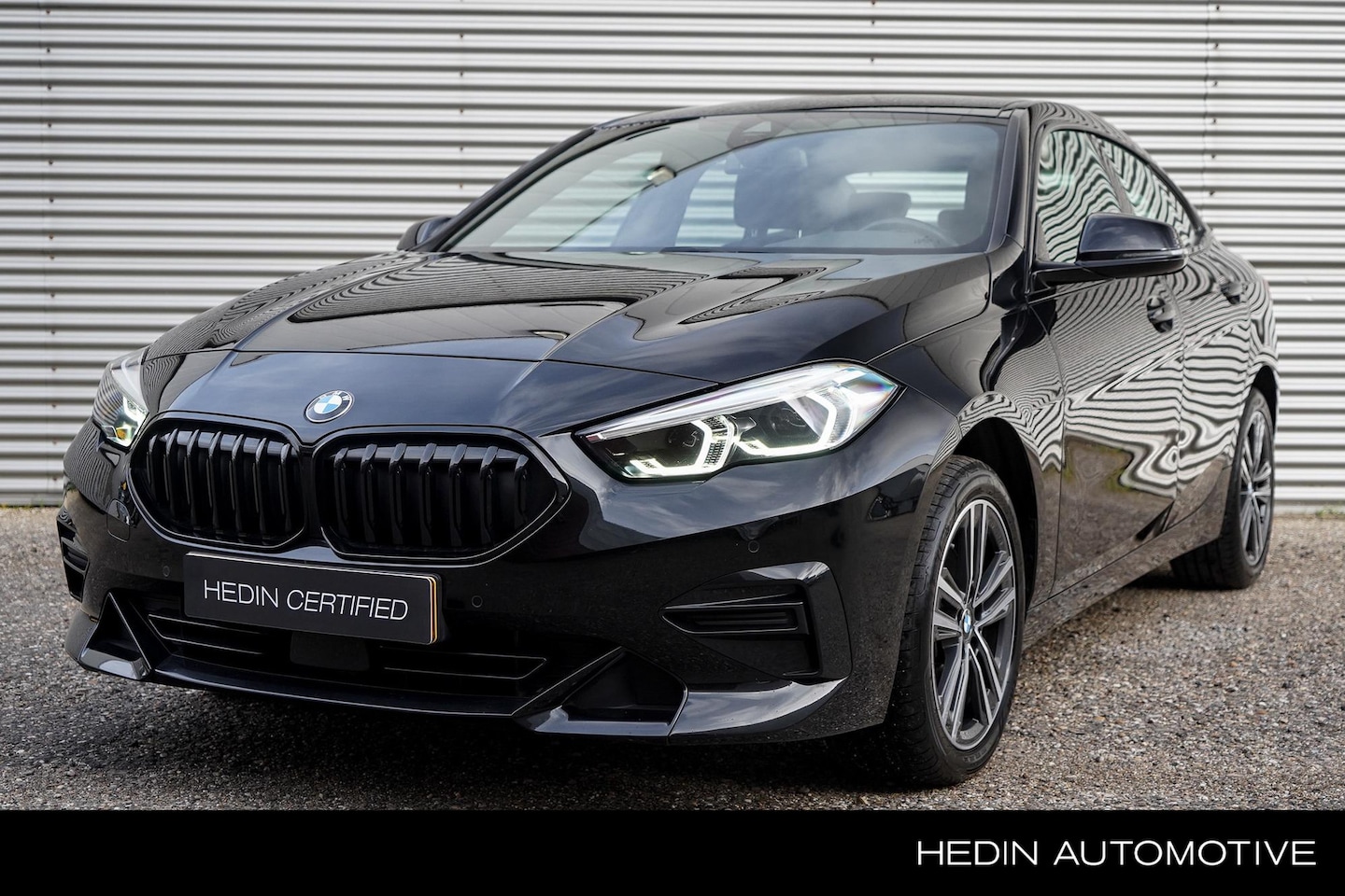 BMW 2-serie Gran Coupé - 218i Introduction Edition / Nederlandse Auto / Lederen bekleding / Donkere Hemel / Sport-L - AutoWereld.nl