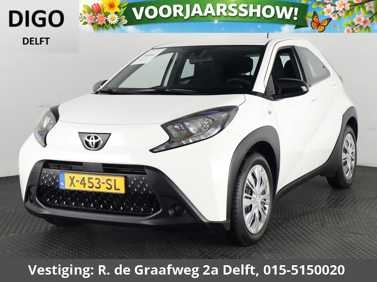Toyota Aygo X - 1.0 VVT-i MT play 1.0 VVT-i MT Play - AutoWereld.nl