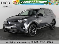 Toyota RAV4 - 2.5 HYBRID BLACK EDITION AUTOMAAT GARANTIE 6-2028 NAVI.PDC.CAMERA.18 INCH. SLECHTS 99.000