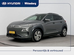 Hyundai Kona Electric - EV Premium 64 kWh | Leren bekleding | Open dak | Parkeersensoren |