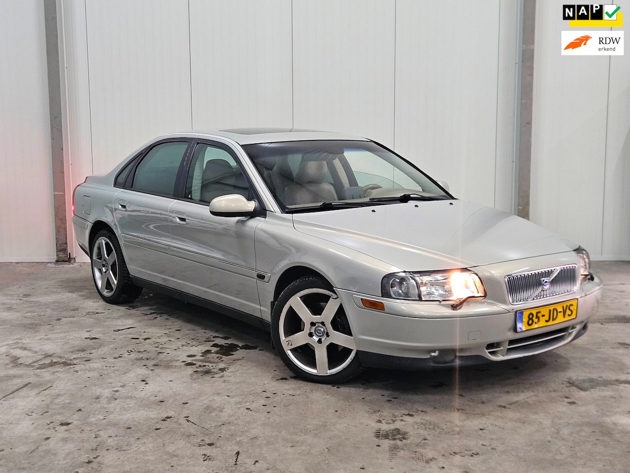 Volvo S80 - 2.9 T6 Geartronic Elite | YOUNGTIMER | APK | TREKHAAK - AutoWereld.nl