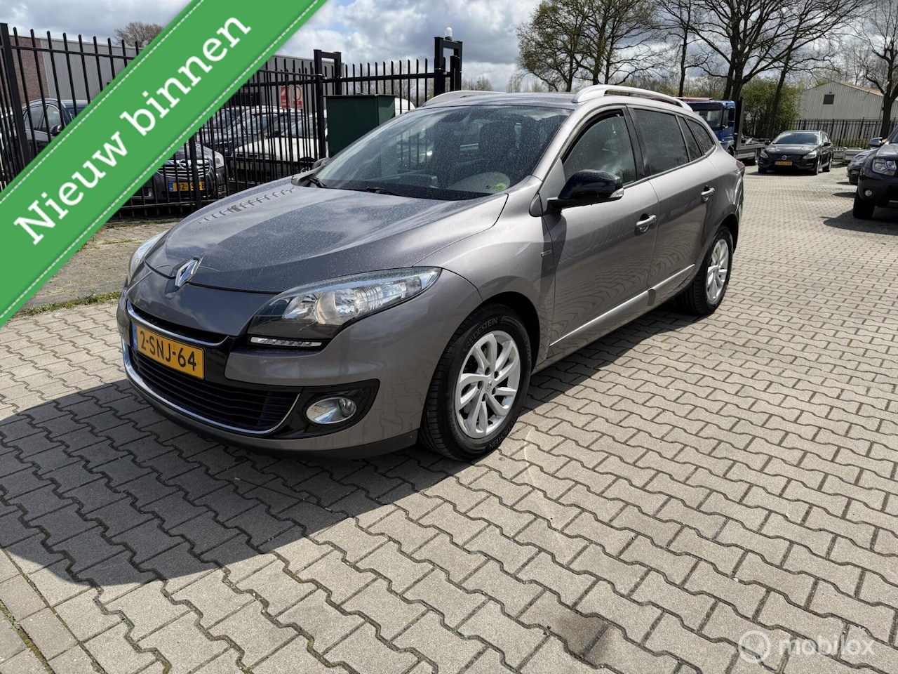 Renault Mégane Estate - 1.5 dCi Bose 1.5 dCi Bose - AutoWereld.nl