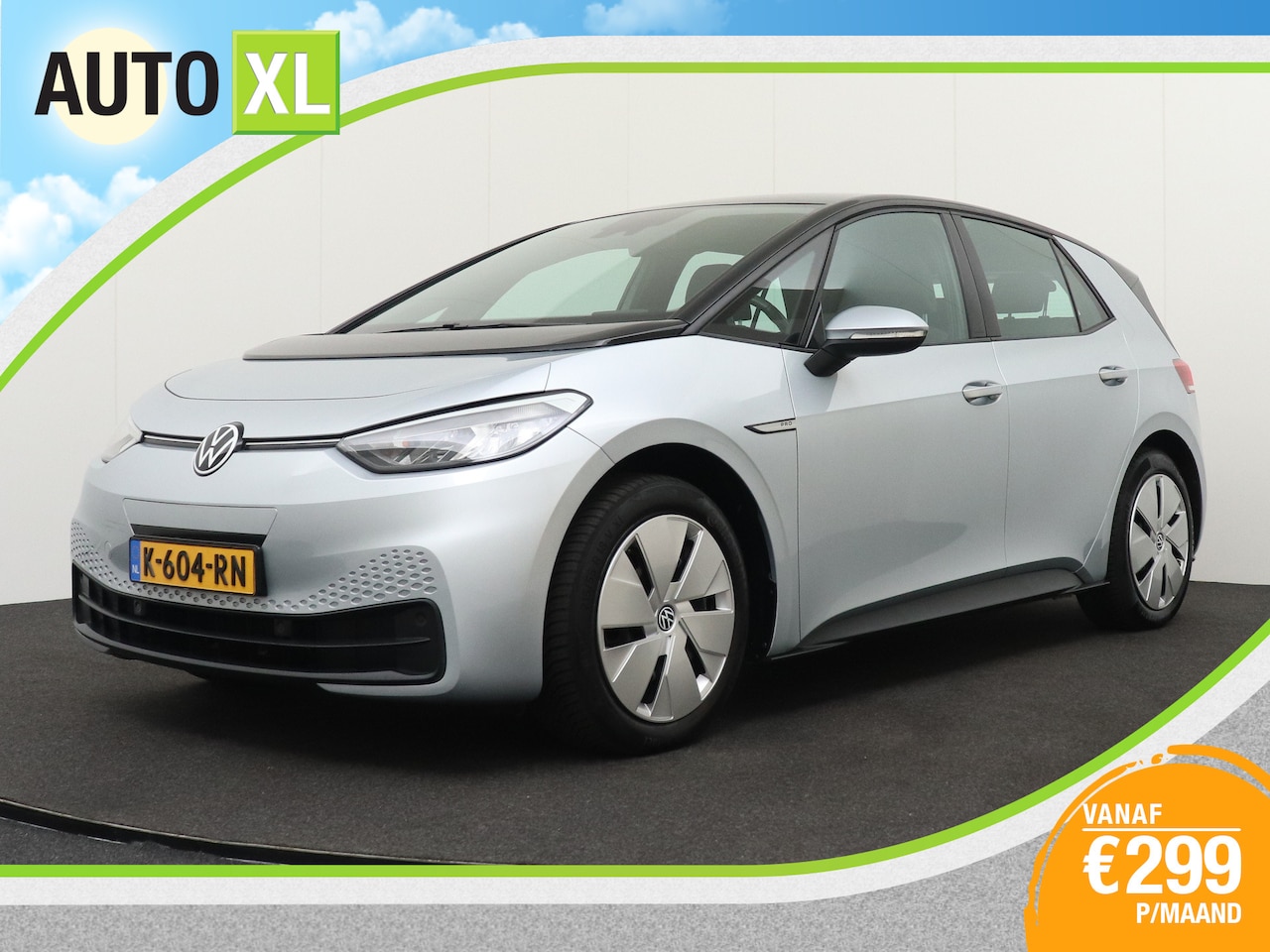 Volkswagen ID.3 - Business 58 kWh (94%SOH) Carplay Stuur+Stoelverw Ad.Cruise - AutoWereld.nl