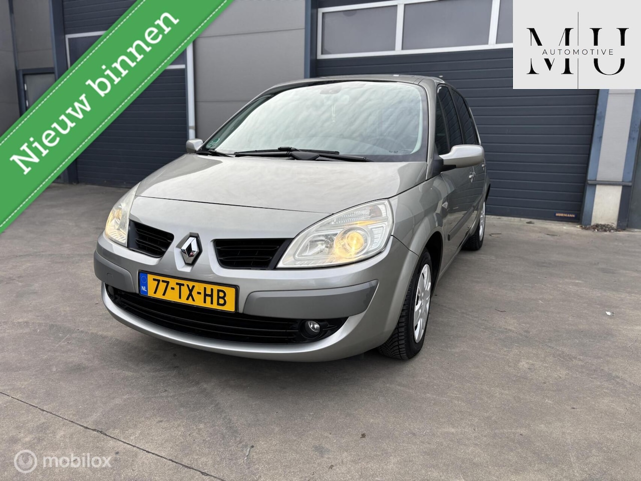 Renault Scénic - 1.6-16V Business Line 1.6-16V Business Line - AutoWereld.nl