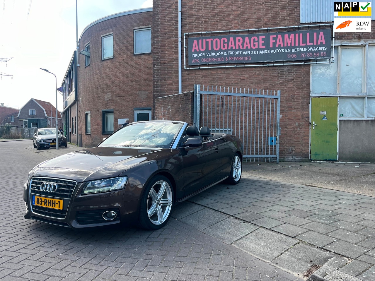 Audi A5 Cabriolet - 2.0 TFSI quattro Pro Line S 2.0 TFSI quattro Pro Line S - AutoWereld.nl