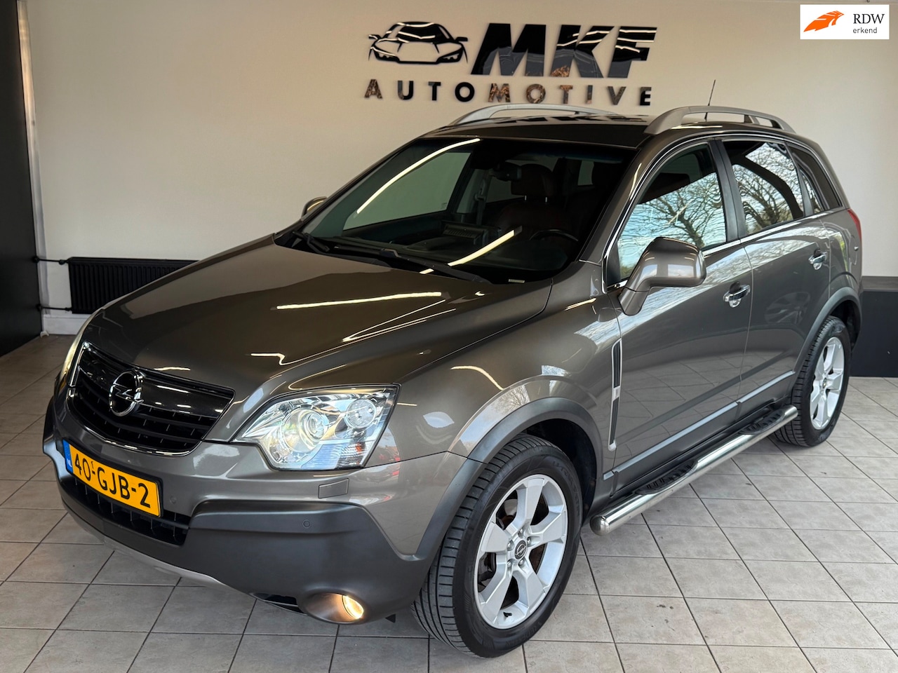 Opel Antara - 2.4-16V 4WD Cosmo 2008 ECC/CARPLAY/LEER/XENON! - AutoWereld.nl