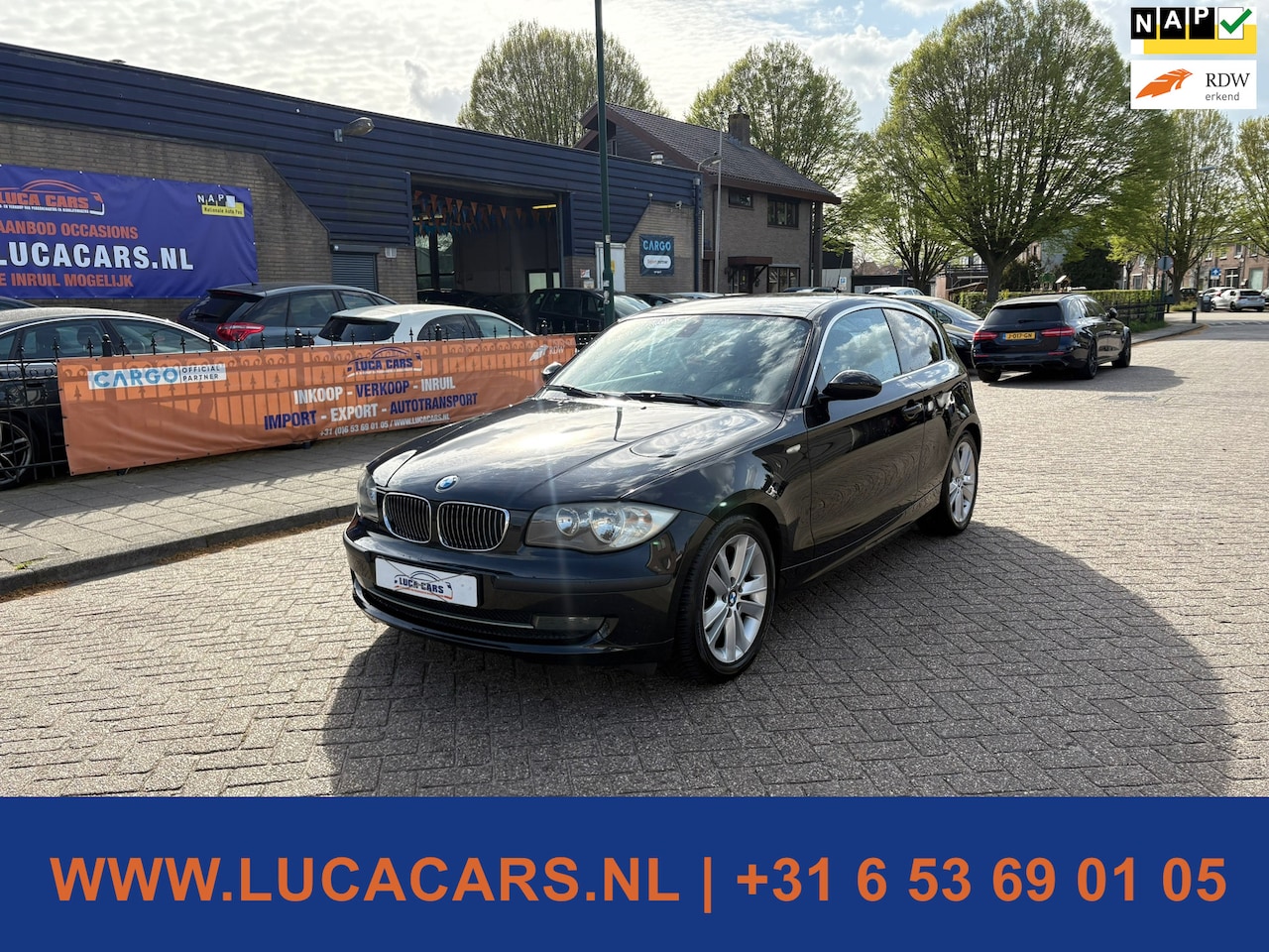 BMW 1-serie - 116i Business Line 2X SLEUTEL + BOEKJES! - AutoWereld.nl