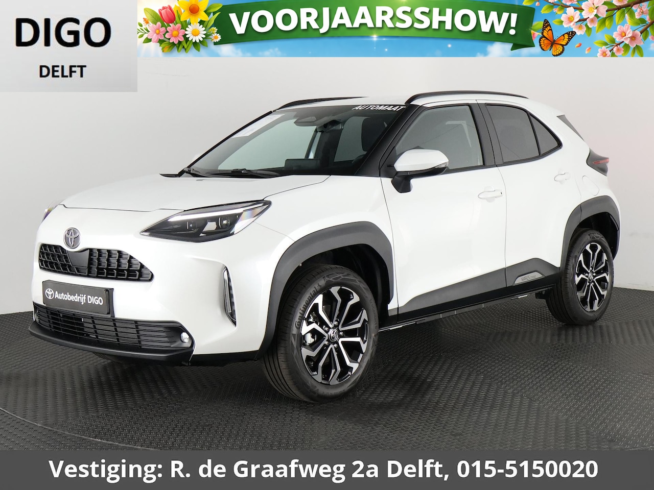Toyota Yaris Cross - 1.5 Hybrid 115 Dynamic Luxury | Stuur- & Stoelverwarming | Apple Carplay & AndroidAUTO | C - AutoWereld.nl