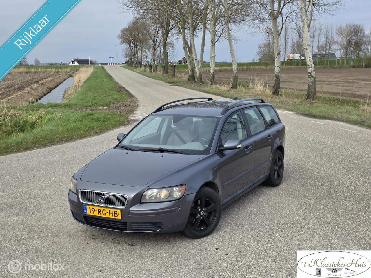 Volvo V50 - 2.4 2.4 - AutoWereld.nl