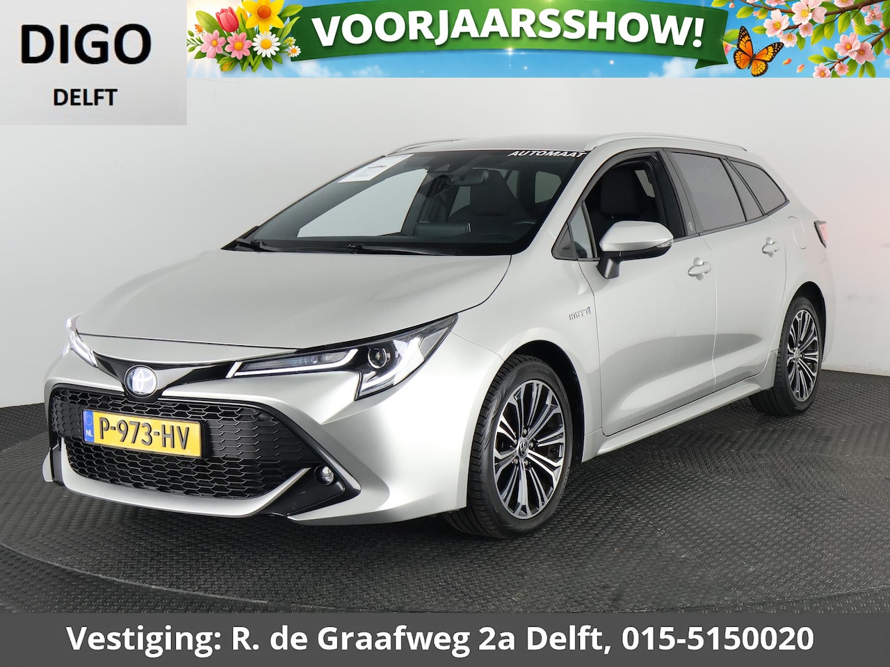 Toyota Corolla Touring Sports - 1.8 Hybrid Dynamic Plus | Stuur-/Stoelverwarming | Apple Carplay & AndroidAUTO | Navigatie - AutoWereld.nl