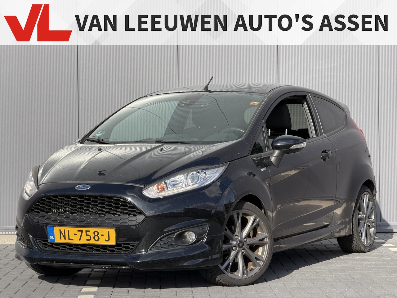 Ford Fiesta - 1.0 EcoBoost ST Line  Nieuw binnen | Climate | Cruise - AutoWereld.nl