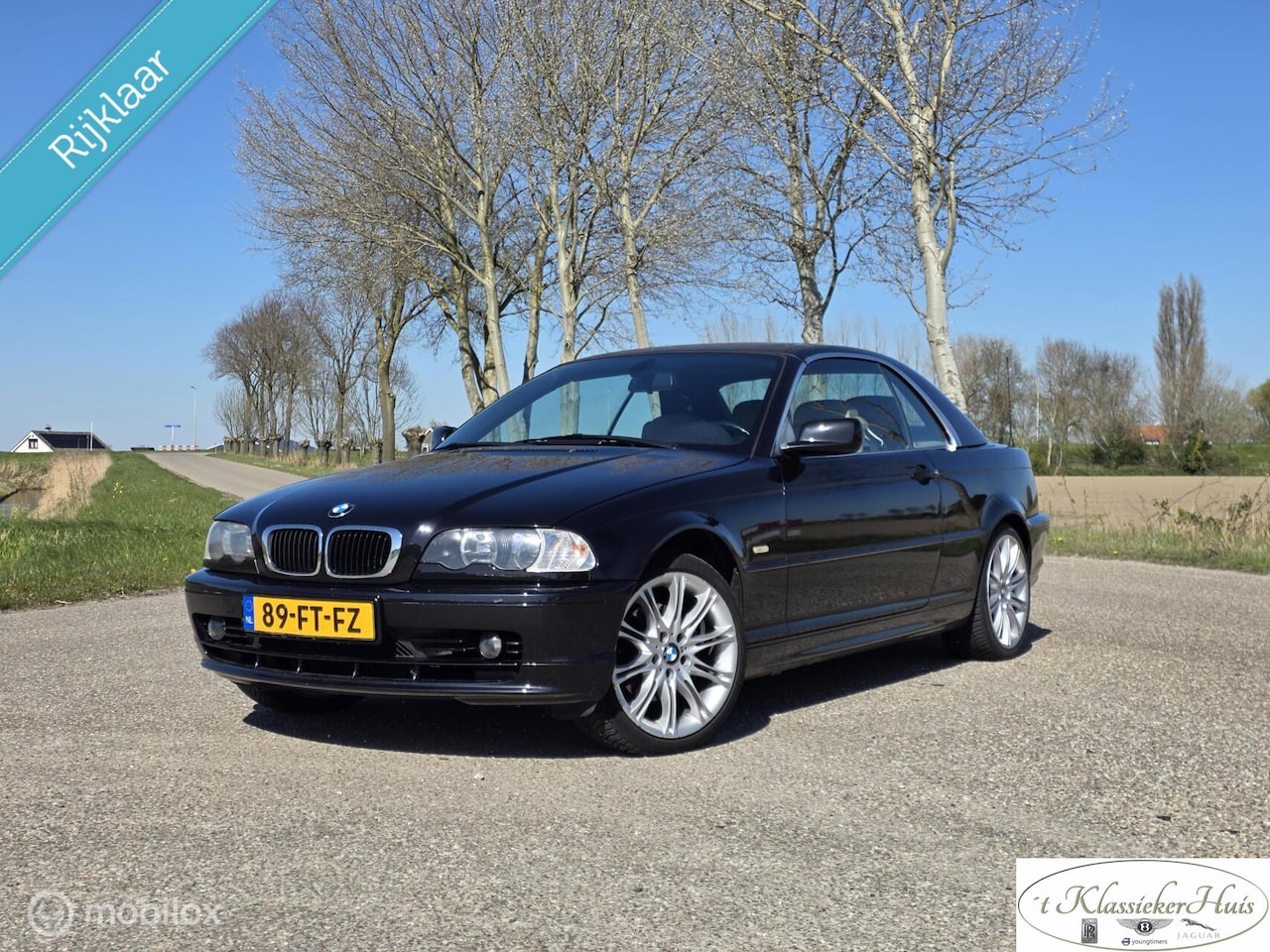 BMW 3-serie Cabrio - 323Ci Executive 323Ci Executive - AutoWereld.nl