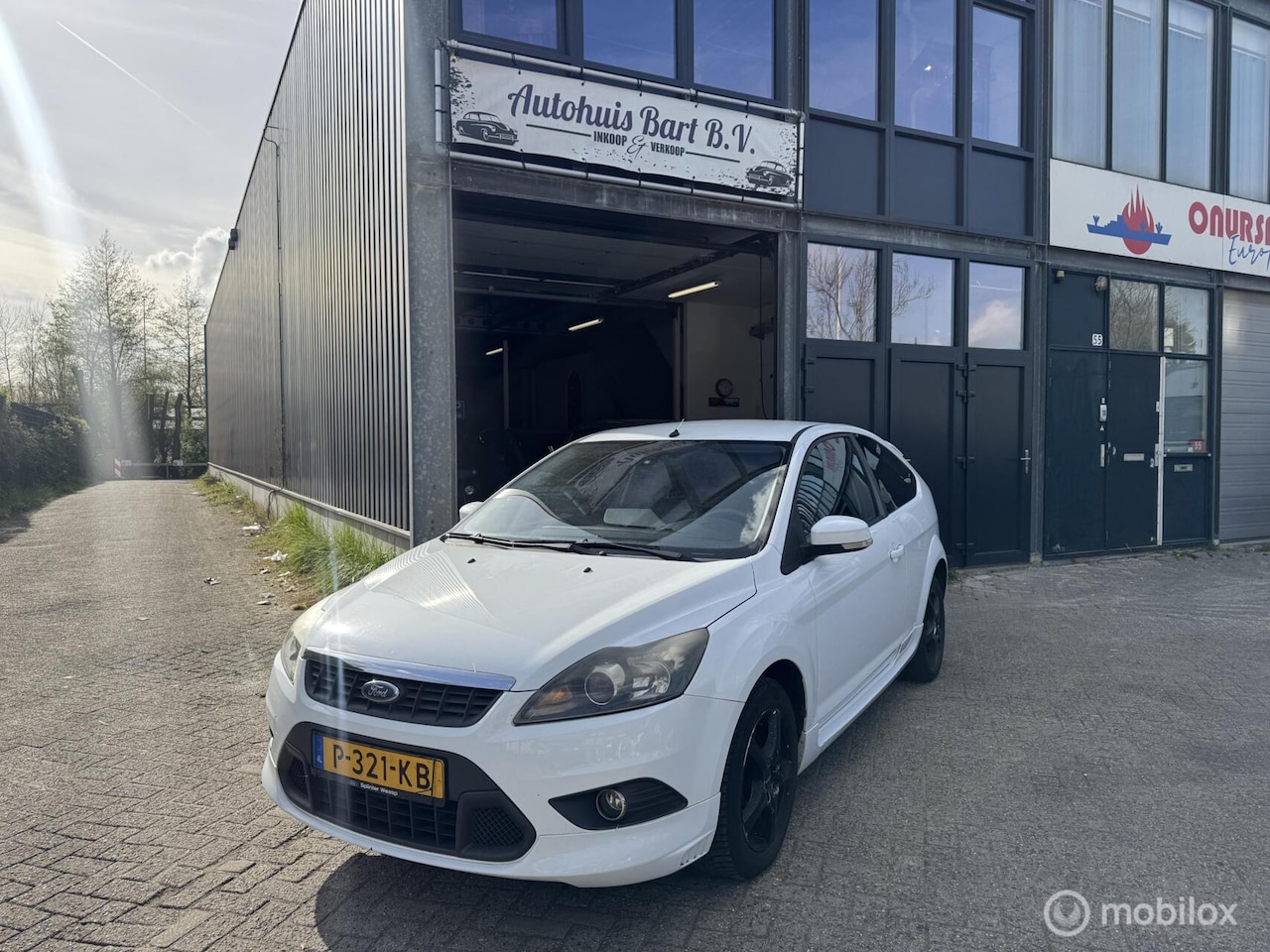 Ford Focus - 1.8 Titanium ST Line! Airco! Nieuwe APK! NAP Rapport! - AutoWereld.nl