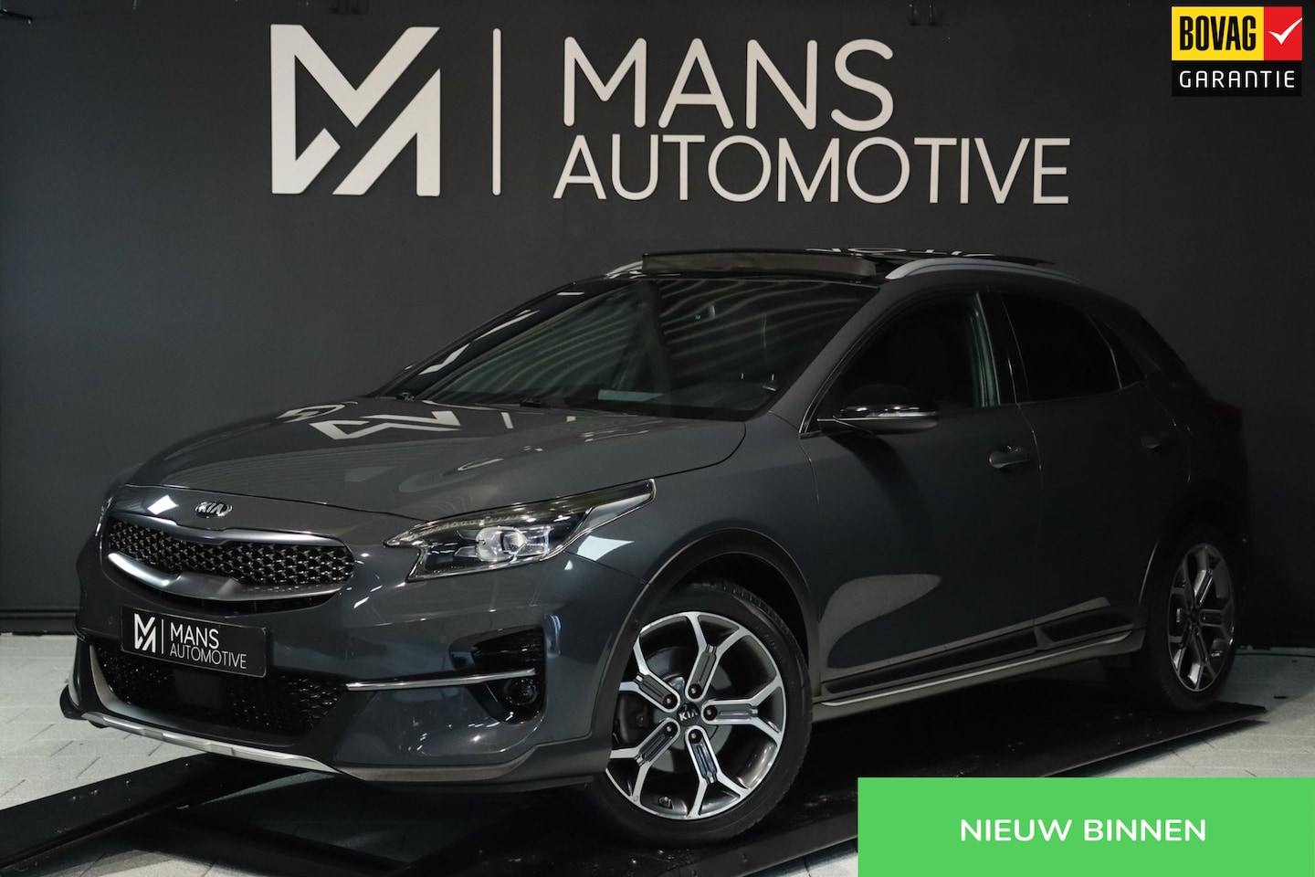 Kia XCeed - 1.4 T-GDi Launch Edition / PANODAK / JBL / KEYLESS / CARPLAY / CAMERA - AutoWereld.nl