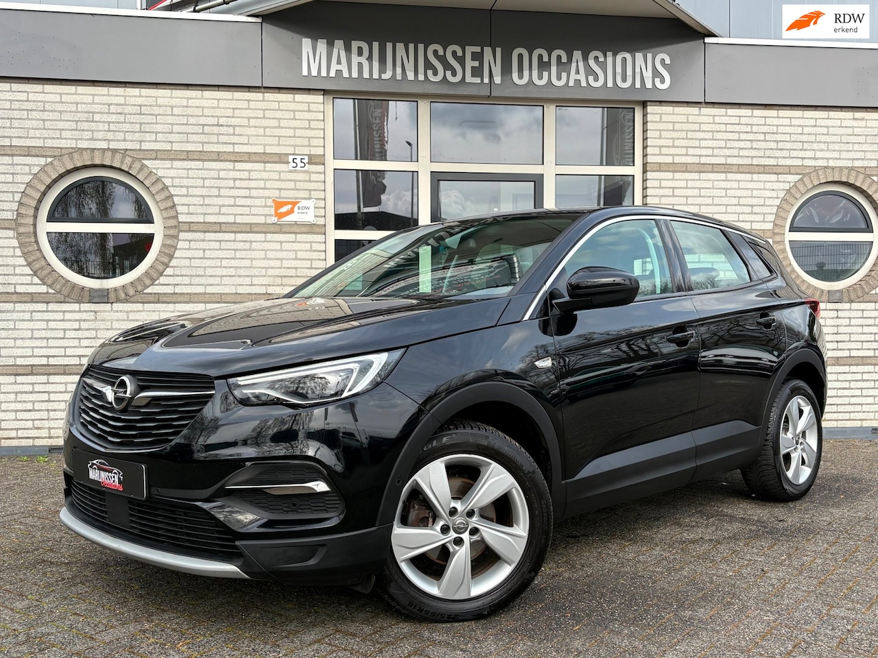Opel Grandland X - 1.2 Turbo Innovation |Navi,Cam,Carplay| - AutoWereld.nl