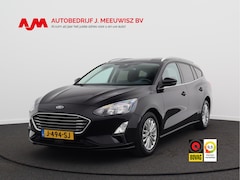 Ford Focus Wagon - 1.0 EcoBoost Hybrid Titanium X Business/ zeer mooi