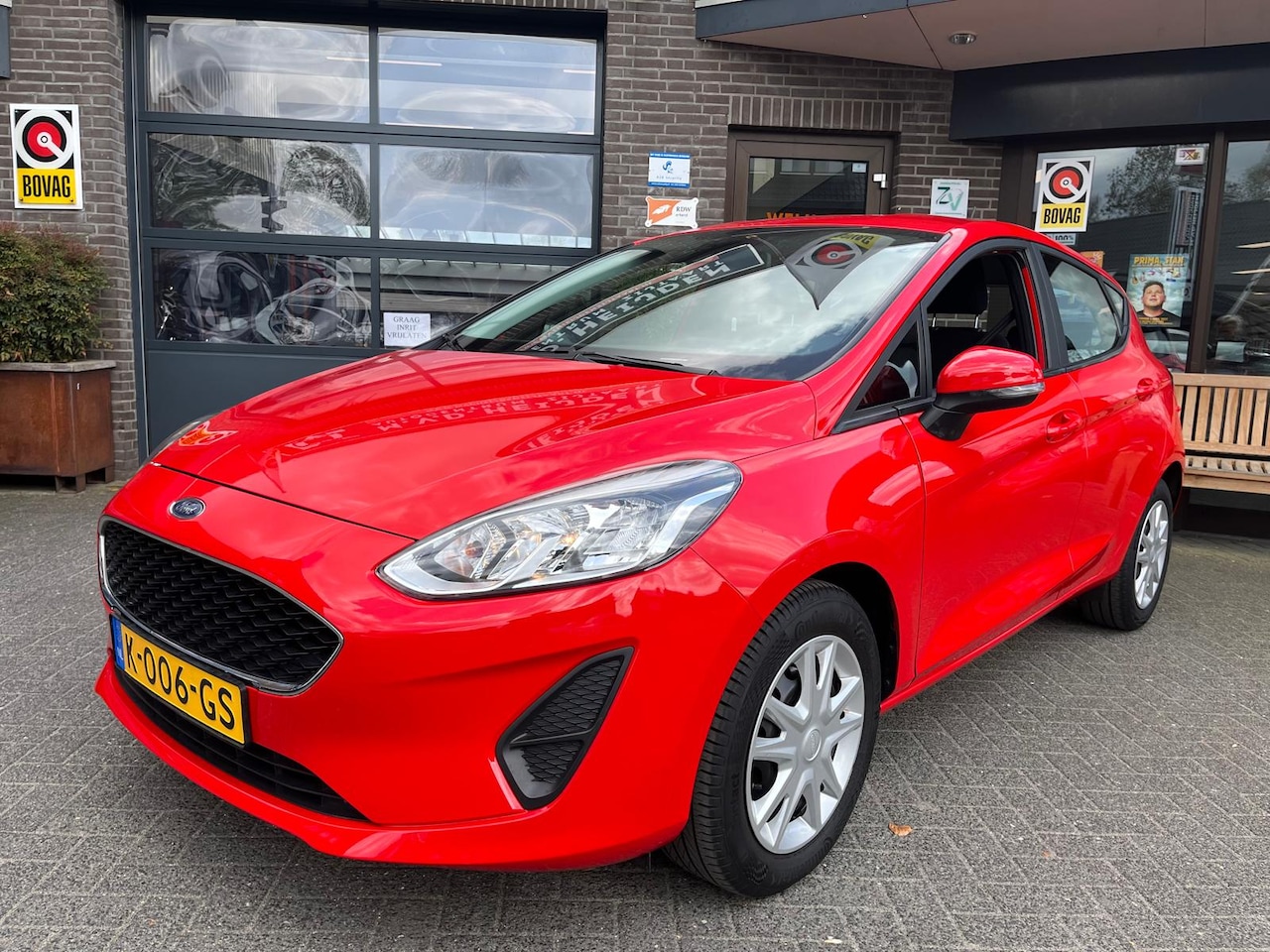 Ford Fiesta - 1.0 EcoBoost 1.0 EcoBoost - AutoWereld.nl