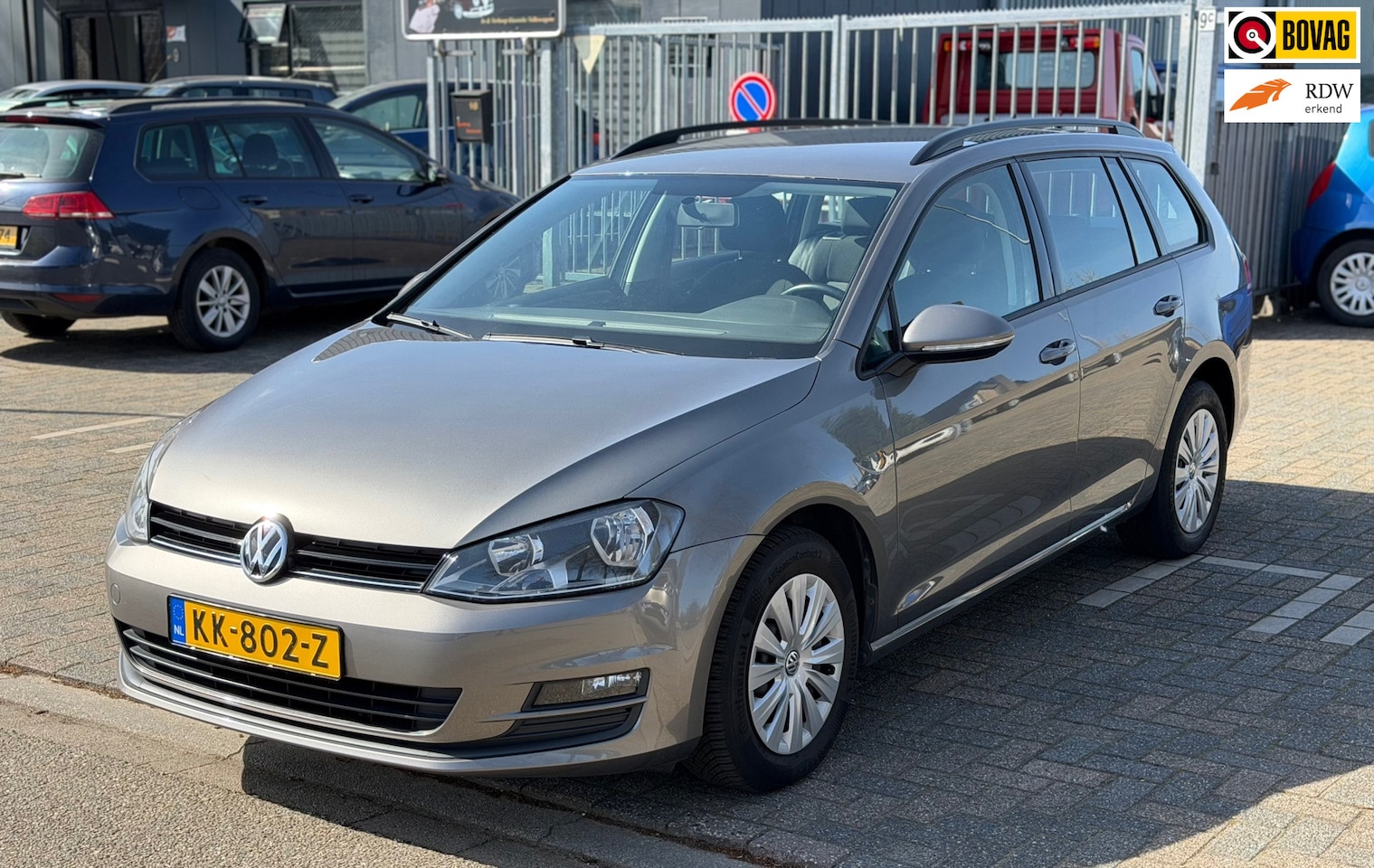 Volkswagen Golf Variant - 1.6 TDI Trendline | DSG | Carplay | 1e Eignr | Cruise Control | Airco | Vol onderhouden | - AutoWereld.nl